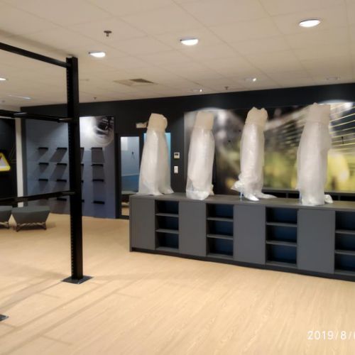 Agencement et conception d'espace Professionnel pour Delta Plus Protection equipement industriel